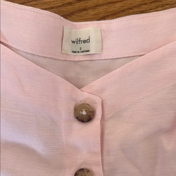 Women's Pink Puff Sleeve Top - Picture 3 of 3